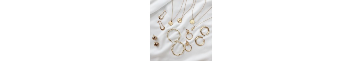 Earrings, Rings, & Bracelet